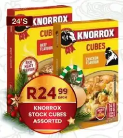 Take 'n Pay Knorrox stock cubes assorted offer