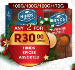 Take 'n Pay Hinds spices assorted offer