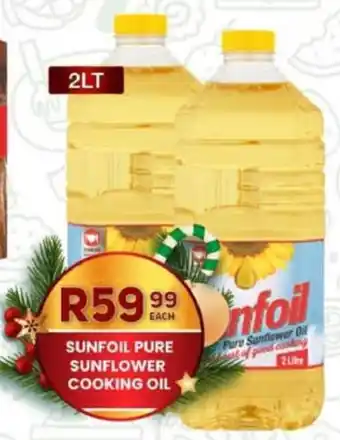 Take 'n Pay Sunfoil pure sunflower cooking oil offer