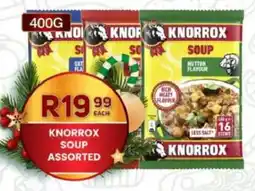 Take 'n Pay Knorrox soup assorted offer
