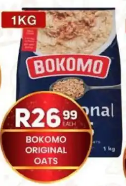 Take 'n Pay Bokomo original oats offer
