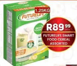 Take 'n Pay Futurelife smart food cereal assorted offer