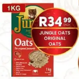 Take 'n Pay Jungle oats original oats offer