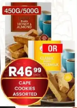 Take 'n Pay Cape cookies assorted offer