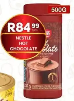 Take 'n Pay Nestle hot chocolate offer