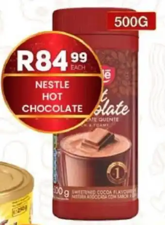 Take 'n Pay Nestle hot chocolate offer