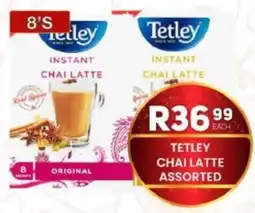 Take 'n Pay Tetley chai latte assorted offer