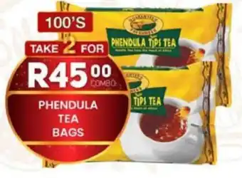 Take 'n Pay Phendula tea bags offer