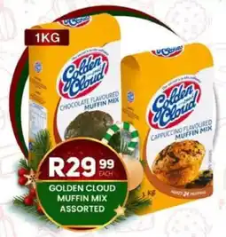 Take 'n Pay Golden cloud muffin mix assorted offer
