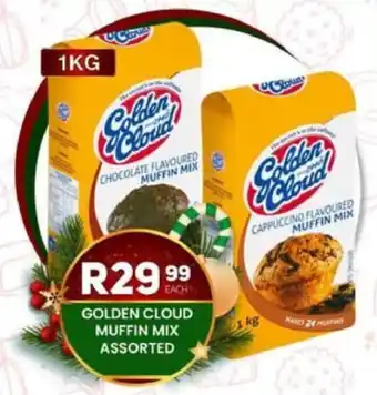Take 'n Pay Golden cloud muffin mix assorted offer