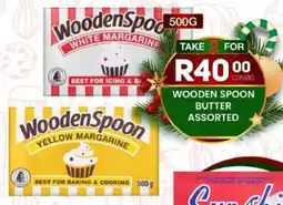 Take 'n Pay Wooden spoon butter assorted offer