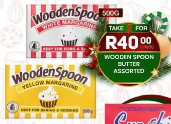 Take 'n Pay Wooden spoon butter assorted offer