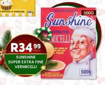 Take 'n Pay Sunshine super extra fine vermicelli offer