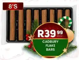 Take 'n Pay Cadbury flake bars offer