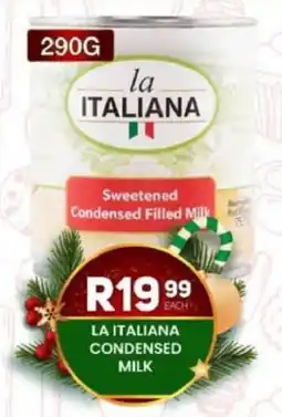 Take 'n Pay La italiana condensed milk offer