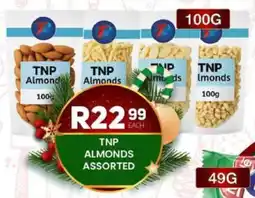 Take 'n Pay TNP Almonds Assorted offer