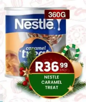 Take 'n Pay Nestle caramel treat offer