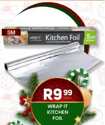 Take 'n Pay Wrap it kitchen foil offer