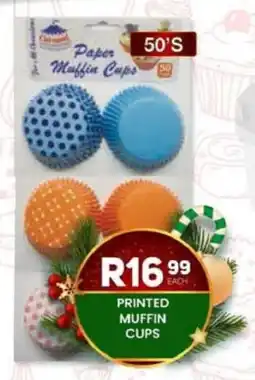 Take 'n Pay Printed muffin cups offer