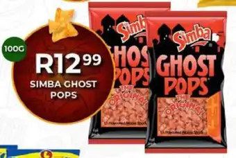 Take 'n Pay Simba ghost pops offer