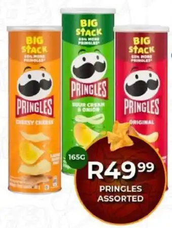 Take 'n Pay Pringles assorted offer