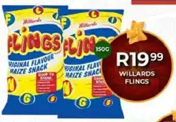 Take 'n Pay Willards flings offer