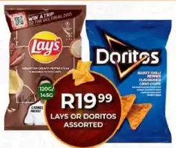 Take 'n Pay Lays or doritos assorted offer