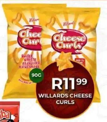 Take 'n Pay Willards cheese curls offer