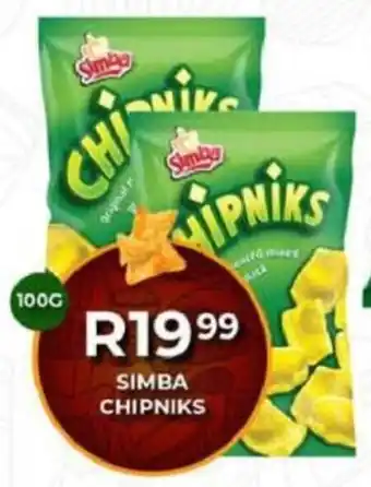 Take 'n Pay Simba chipniks offer