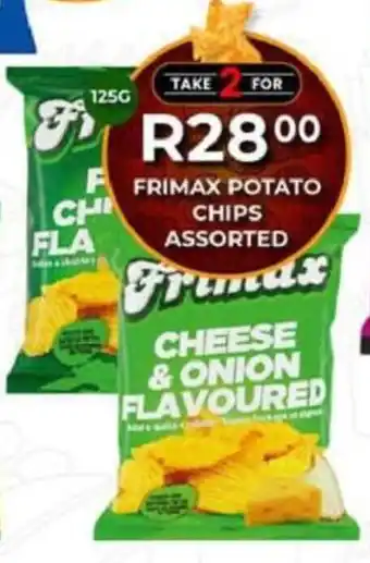 Take 'n Pay Frimax potato chips assorted offer