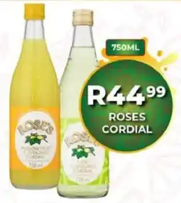 Take 'n Pay Roses cordial offer