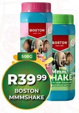 Take 'n Pay Boston mmmshake offer