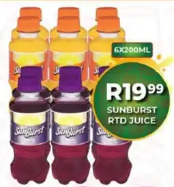 Take 'n Pay Sunburst rtd juice offer