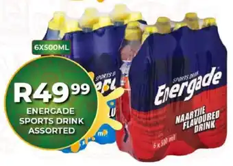 Take 'n Pay Energade sports drink assorted offer