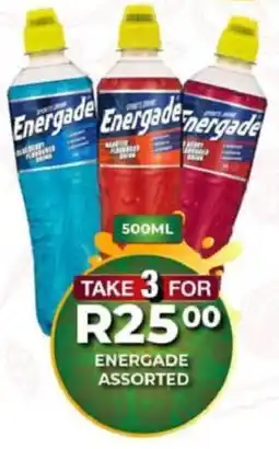 Take 'n Pay Energade assorted offer