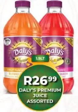 Take 'n Pay Daly's premium juice assorted offer