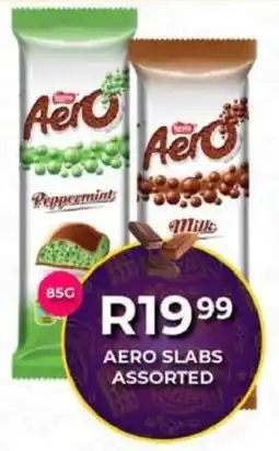 Take 'n Pay Nestle aero slabs assorted offer