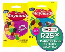 Take 'n Pay Maynards gums & jellies assorted offer