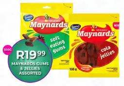 Take 'n Pay Maynards gums & jellies assorted offer