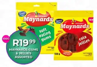 Take 'n Pay Maynards gums & jellies assorted offer