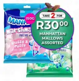 Take 'n Pay Manhattan mallows assorted offer