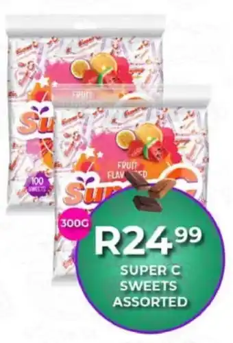 Take 'n Pay Super c sweets assorted offer