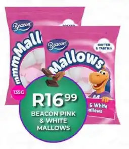 Take 'n Pay Beacon pink & white mallows offer