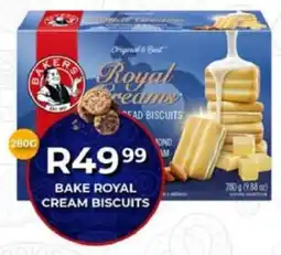 Take 'n Pay Bake royal cream biscuits offer
