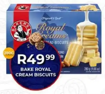 Take 'n Pay Bake royal cream biscuits offer
