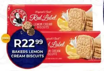 Take 'n Pay Bakers lemon cream biscuits offer