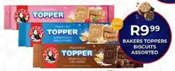 Take 'n Pay Bakers toppers biscuits assorted offer