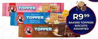 Take 'n Pay Bakers toppers biscuits assorted offer