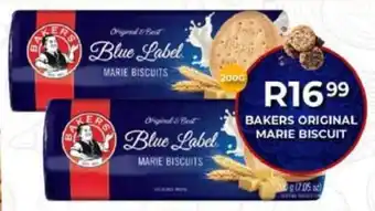 Take 'n Pay Bakers original marie biscuit offer