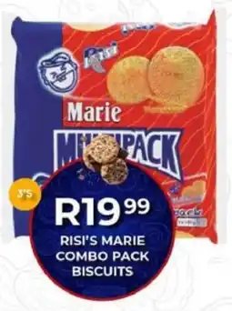 Take 'n Pay Risi's marie combo pack biscuits offer